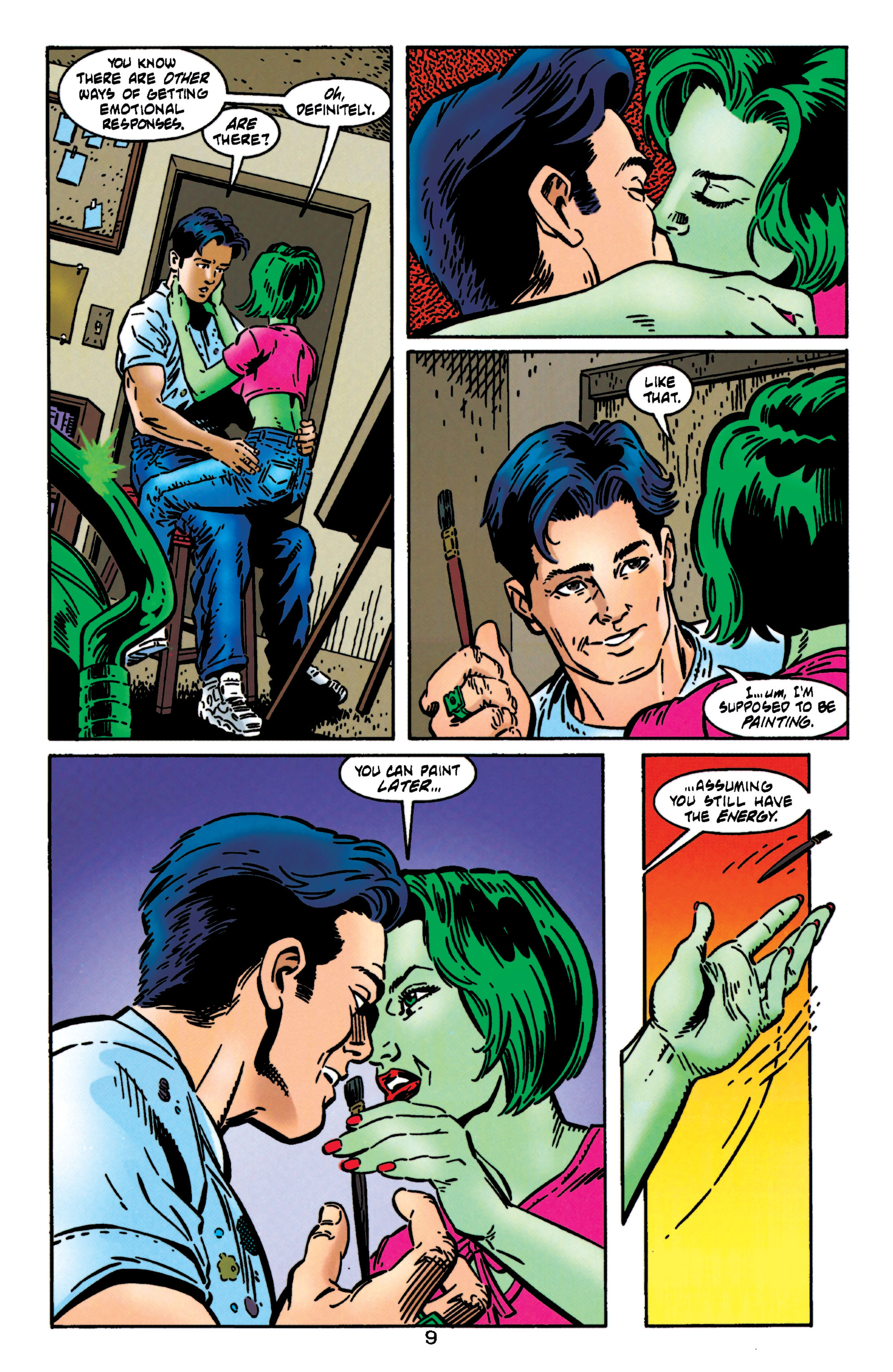 Green Lantern (1990) Issue #113 #123 - English 10