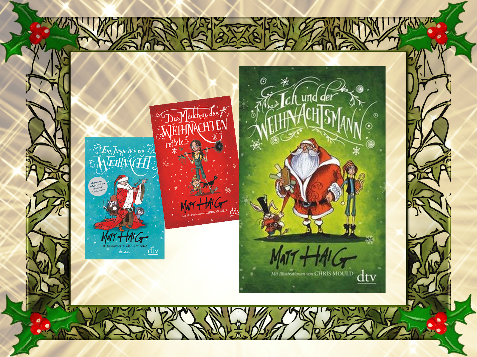 Weltenwanderer Rezension Ich und der Weihnachtsmann von Matt Haig