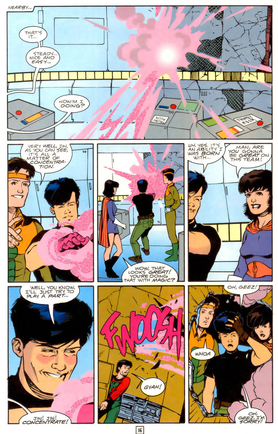 Legion of Super-Heroes (1989) 41 Page 16