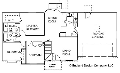 Simple House Plan layout