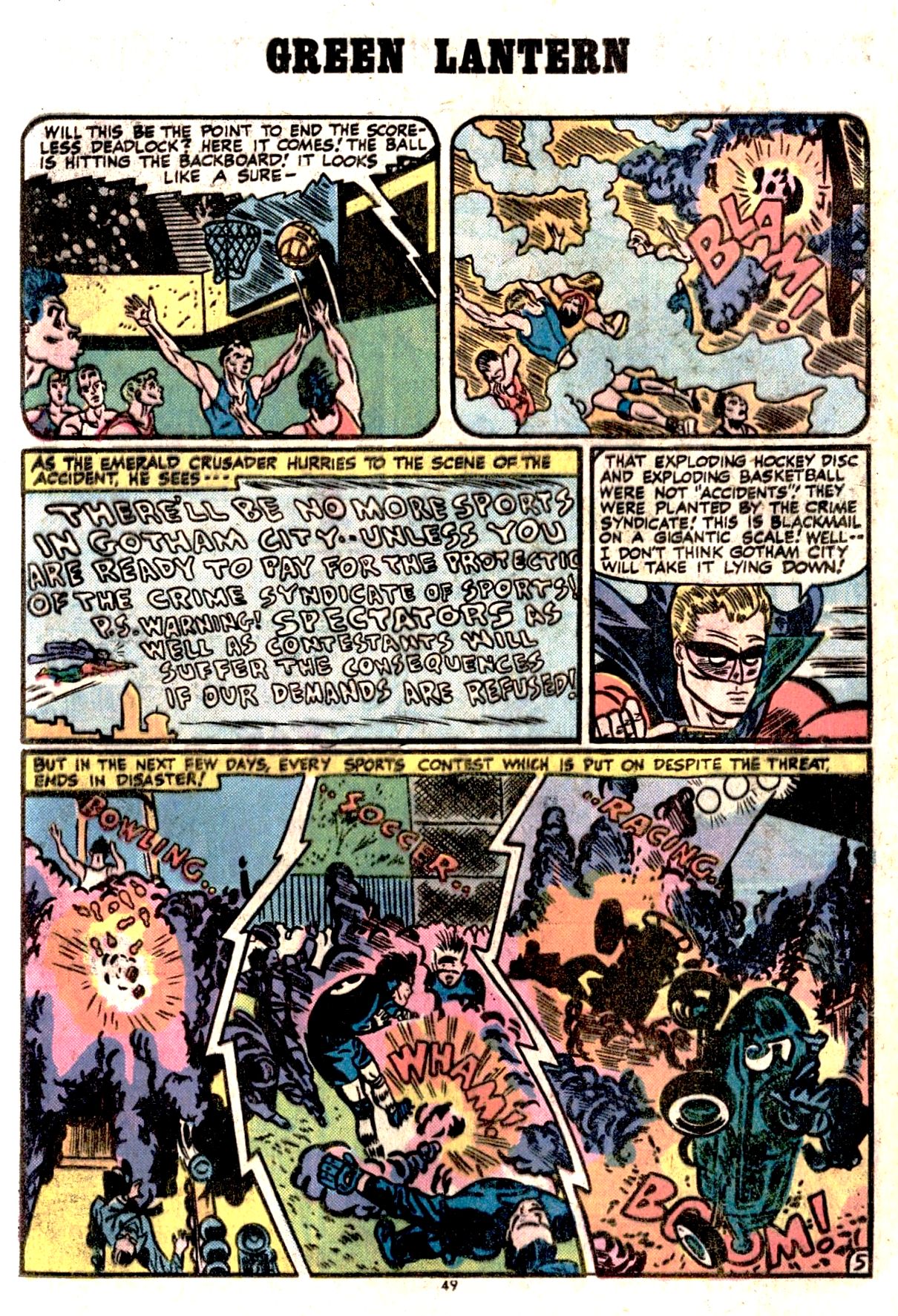Read online Detective Comics (1937) comic -  Issue #443 - 48