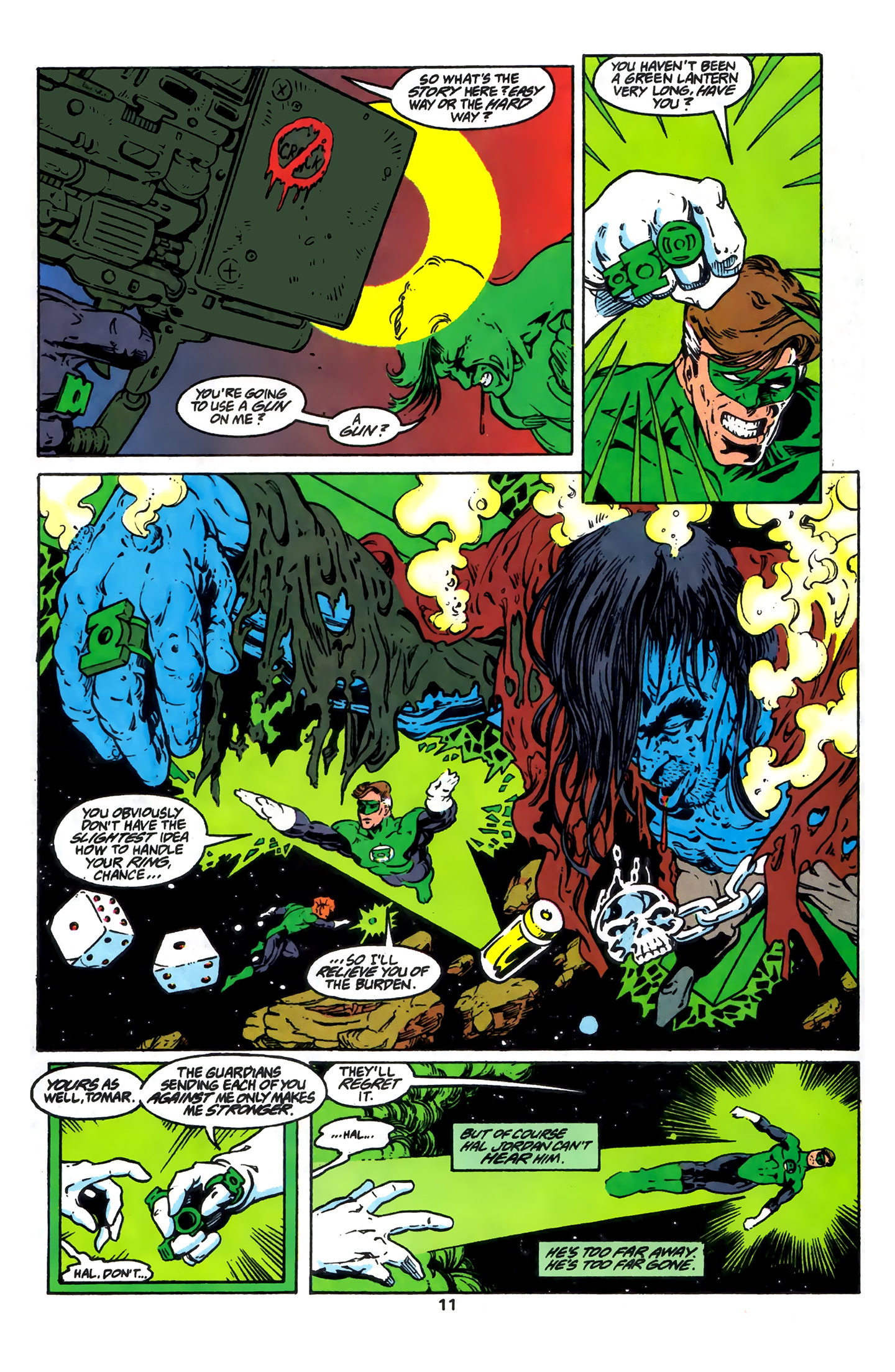 Read online Green Lantern (1990) comic -  Issue #49 - 11