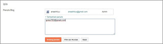 Cara Memindahkan Blogspot ke Akun Gmail Lain