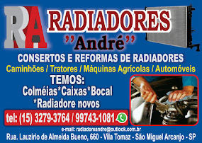 R.A RADIADORES ANDRÉ Concerto e Reforma de Radiadores