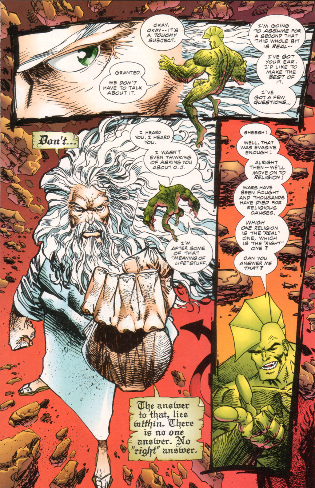 The Savage Dragon (1993) Issue #31 #34 - English 23