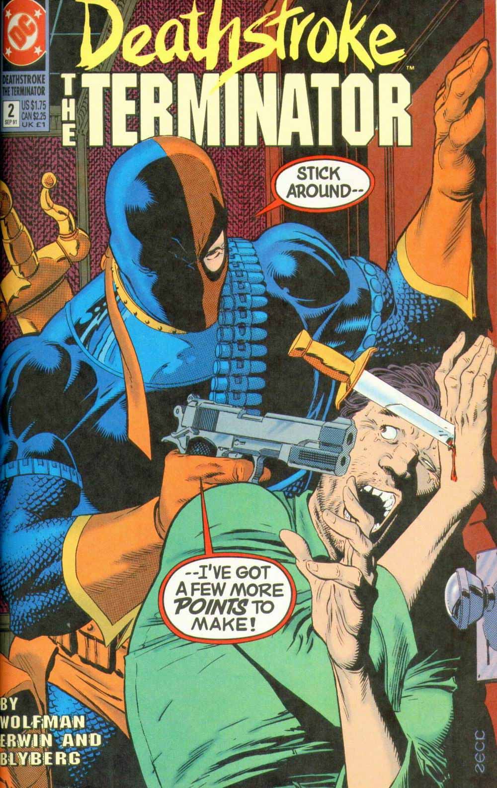 Deathstroke (1991) issue TPB - Page 59
