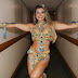 Vivian Cristinelli tense with large panties, 'If fall, I keep dancing samba'