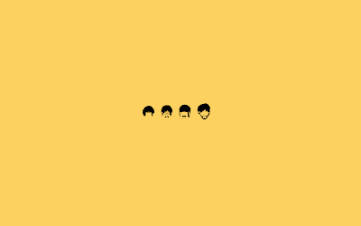 Vector The Beatles Band