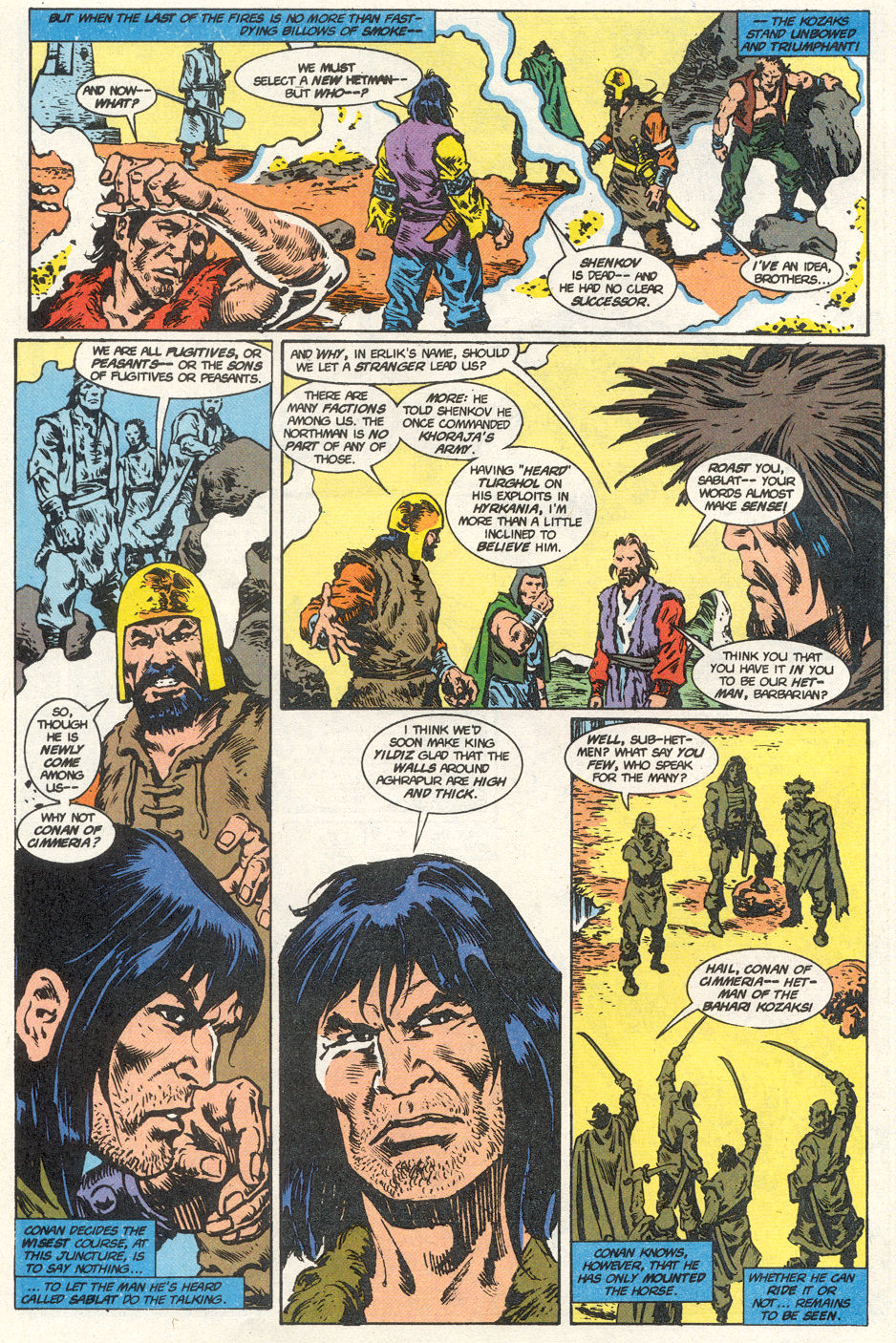 Read online Conan the Barbarian (1970) comic -  Issue #275 - 33