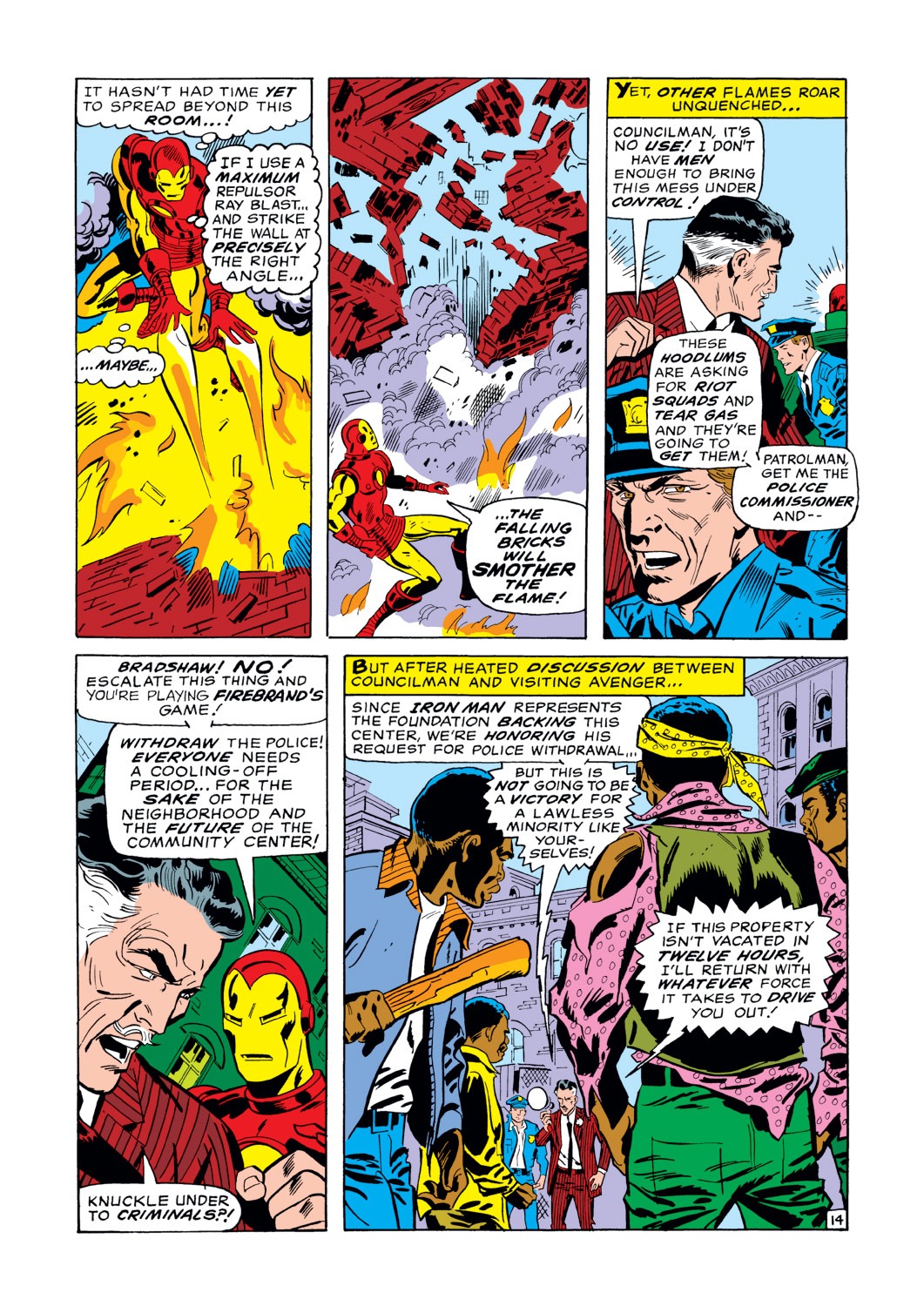 Read online Iron Man (1968) comic -  Issue #27 - 15