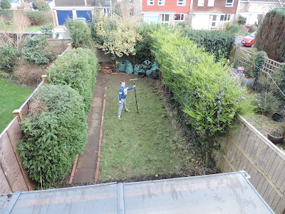 housing estate back garden petersfield