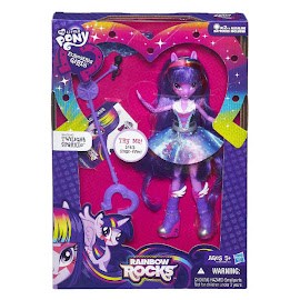 My Little Pony Equestria Girls Rainbow Rocks Singing Doll Twilight Sparkle Doll