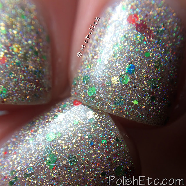 Lavish Polish - Christmas Collection 2015 - McPolish - Holly-days