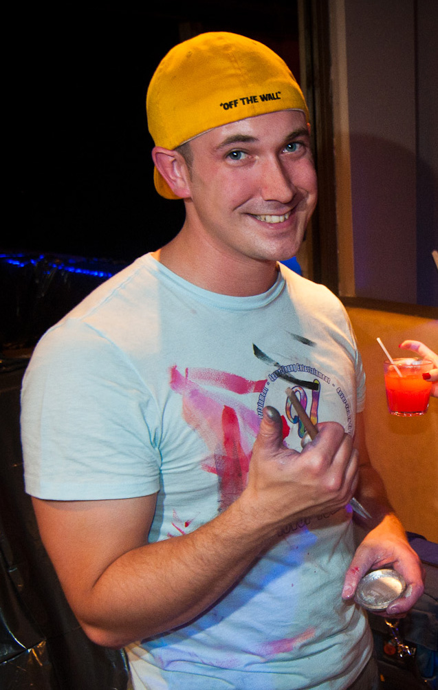 Hong Kong Body Painting by Wellfedartist