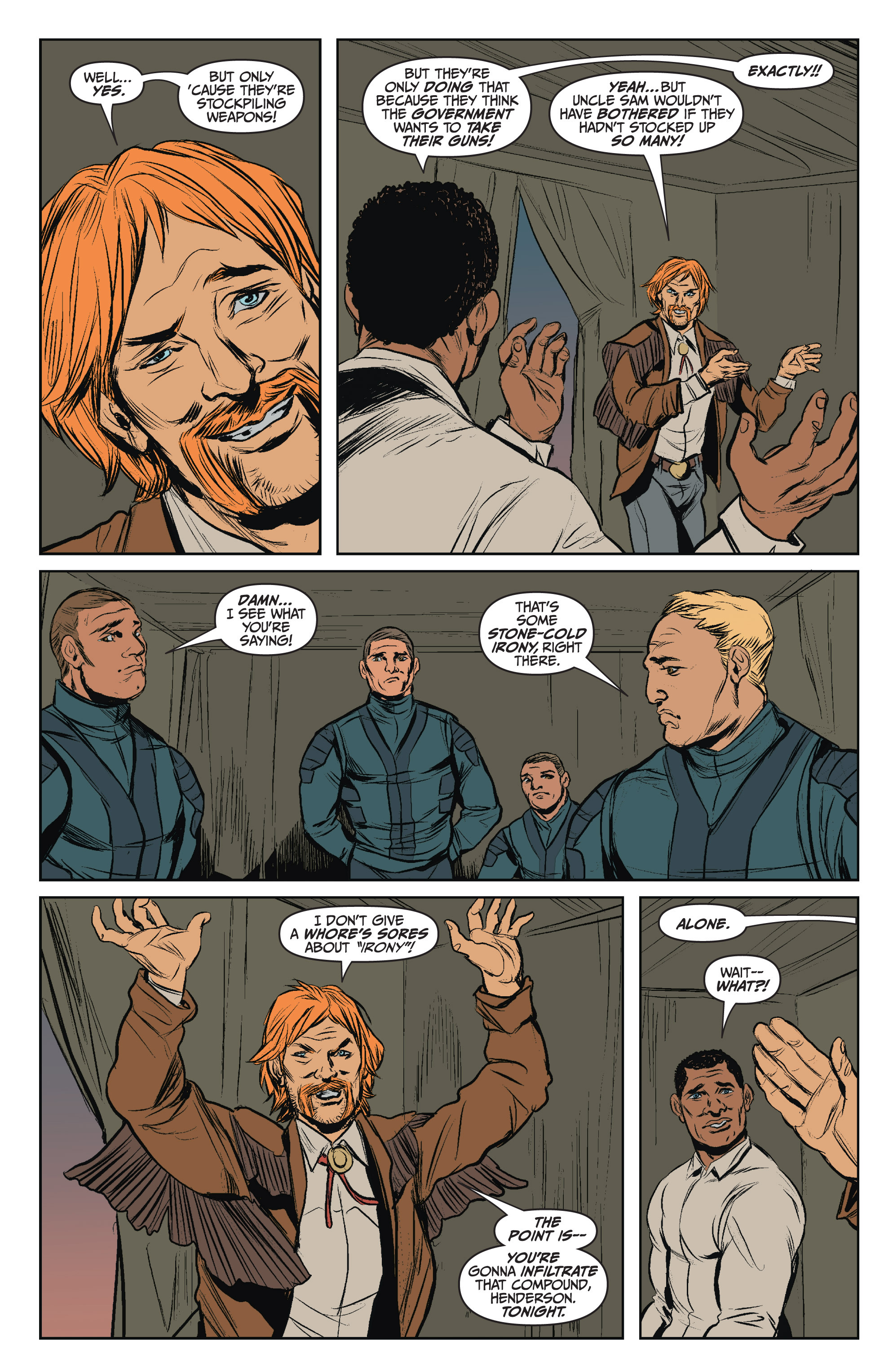 Quantum and Woody (2013) issue 6 - Page 15