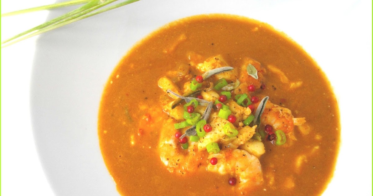 Trois P'tites Miettes . . . Velouté de bisque de Langoustines à