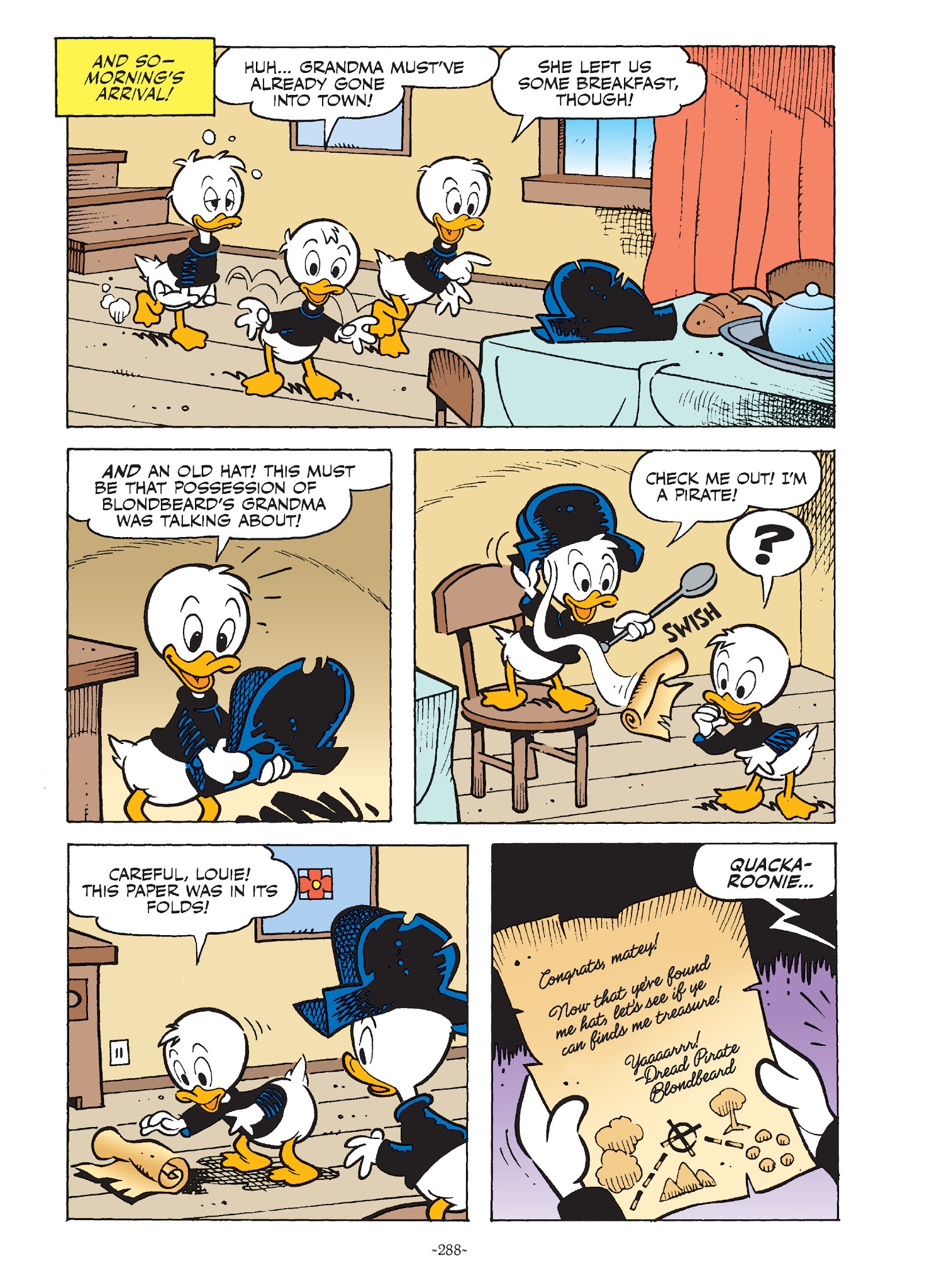 Read online Mickey and Donald: The Search For the Zodiac Stone comic -  Issue # TPB - 287