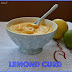 Lemond curd o crema de limón