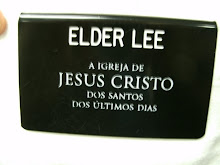He really is Elder Lee!