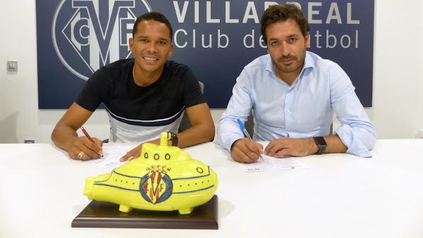 Oficial: El Villarreal se queda con Bacca y Samu Castillejo sale al Milan
