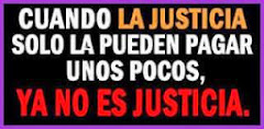 justicia...