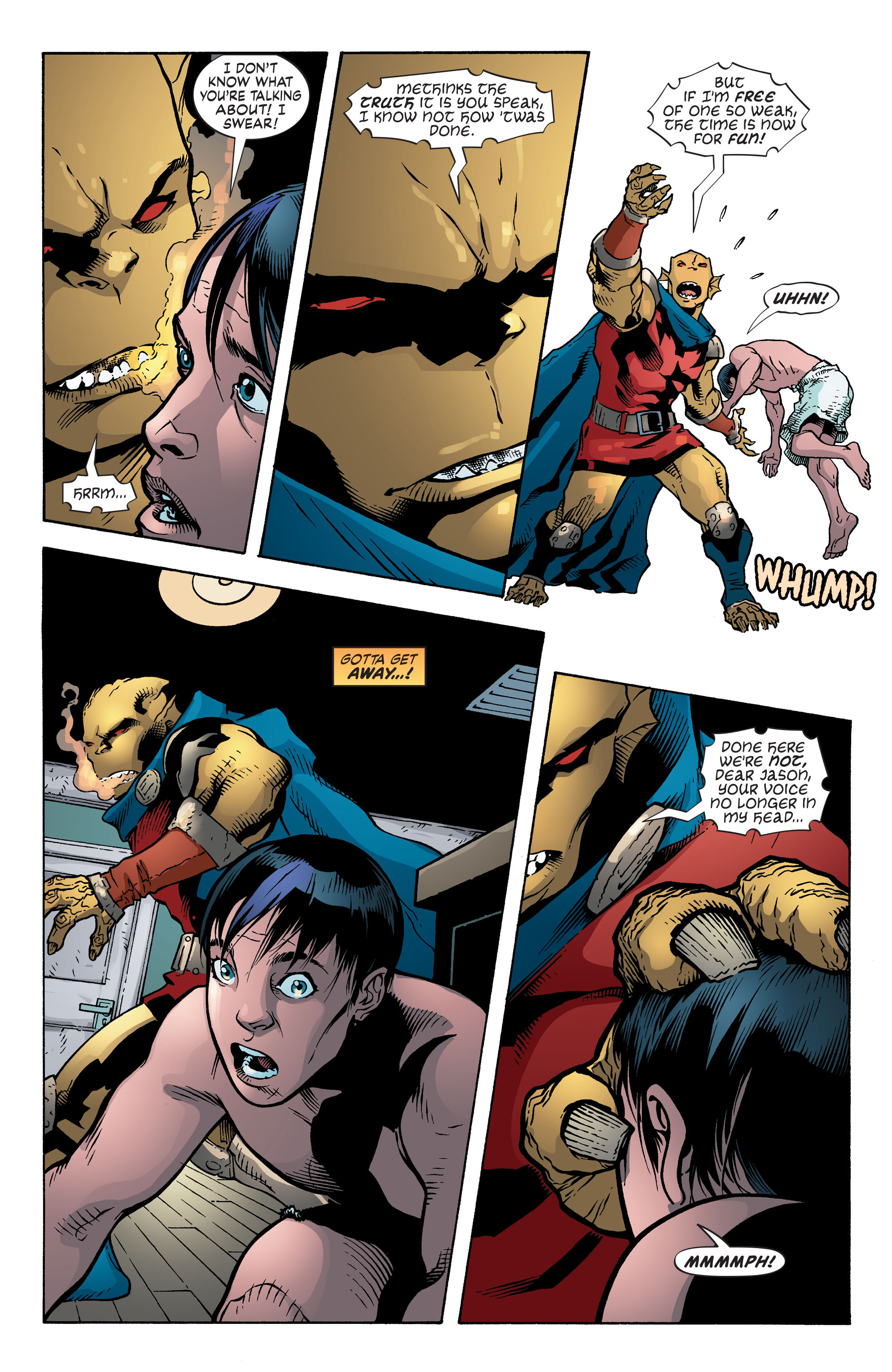 Read online Batwoman comic -  Issue #37 - 6