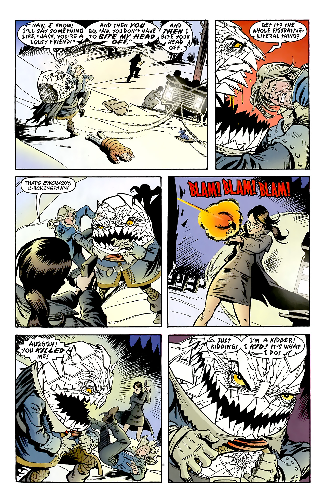 Read online Jack of Fables comic -  Issue #27 - 7