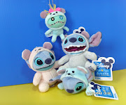 #STH102 89cm Stitch set of four Disney Sega 19529 $28