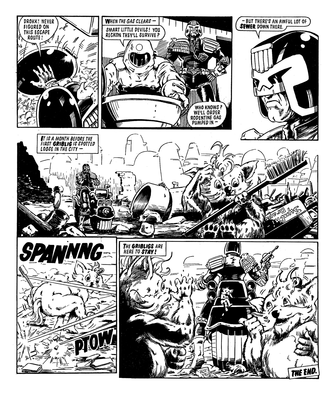 Read online Judge Dredd: The Complete Case Files comic -  Issue # TPB 9 (Part 2) - 150
