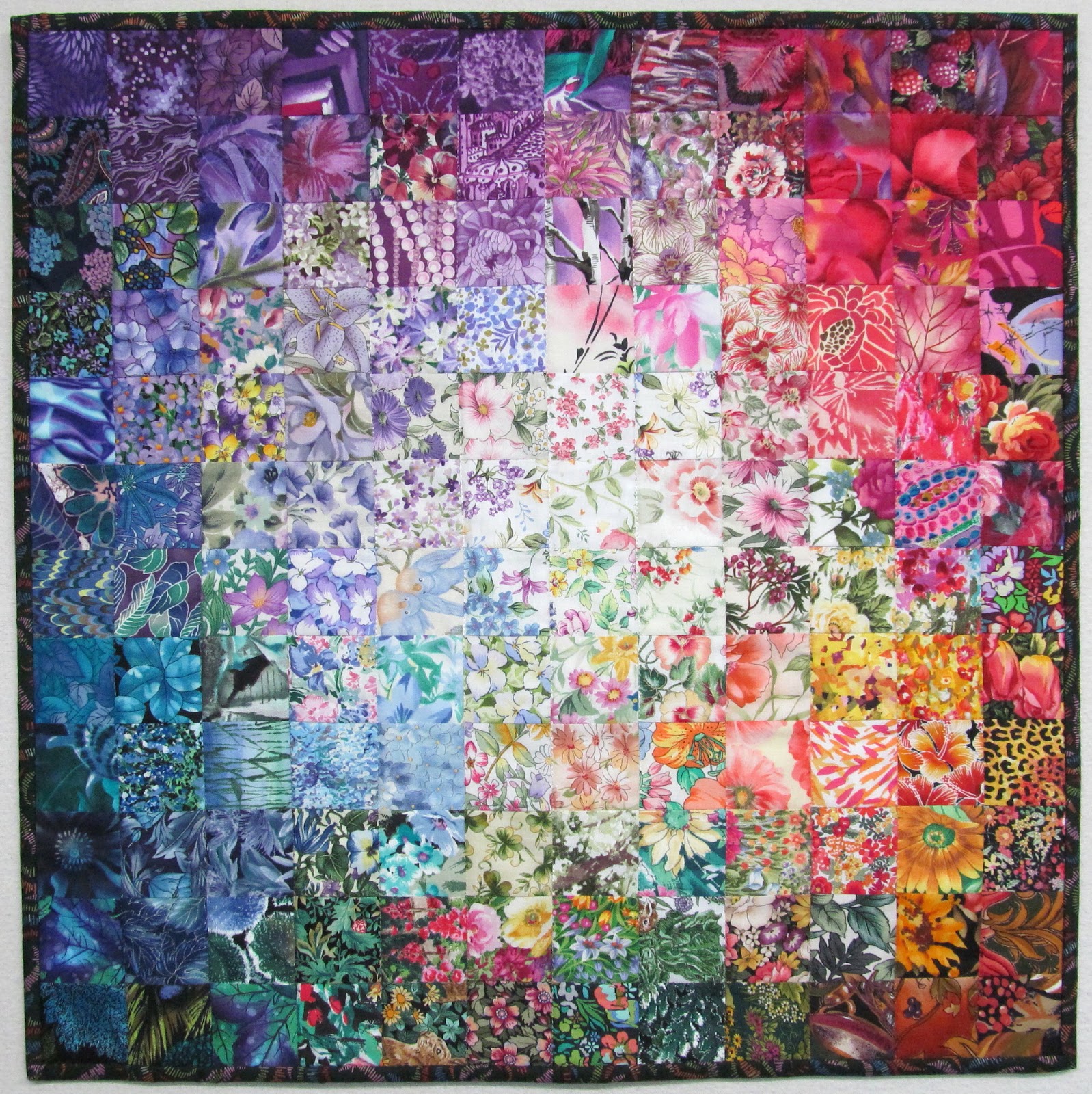 Watercolor quilt, Contemporary quilts, Modern quilts