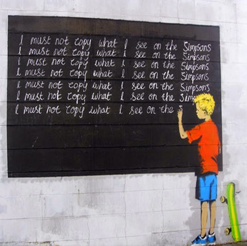 15 Of Banksy’s Most Iconic Street Artworks - Must Not Copy