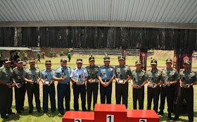 Tim TNI AD Juara Lomba Tembak Panglima TNI Cup 2012 
