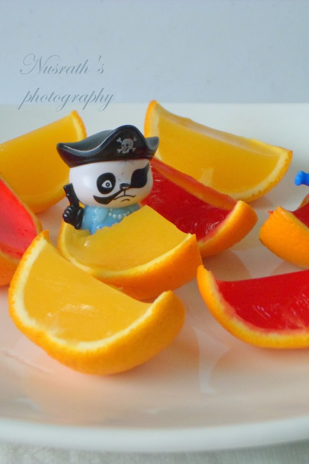 Jelly boats Party special Kidsfriendly Summer special home made