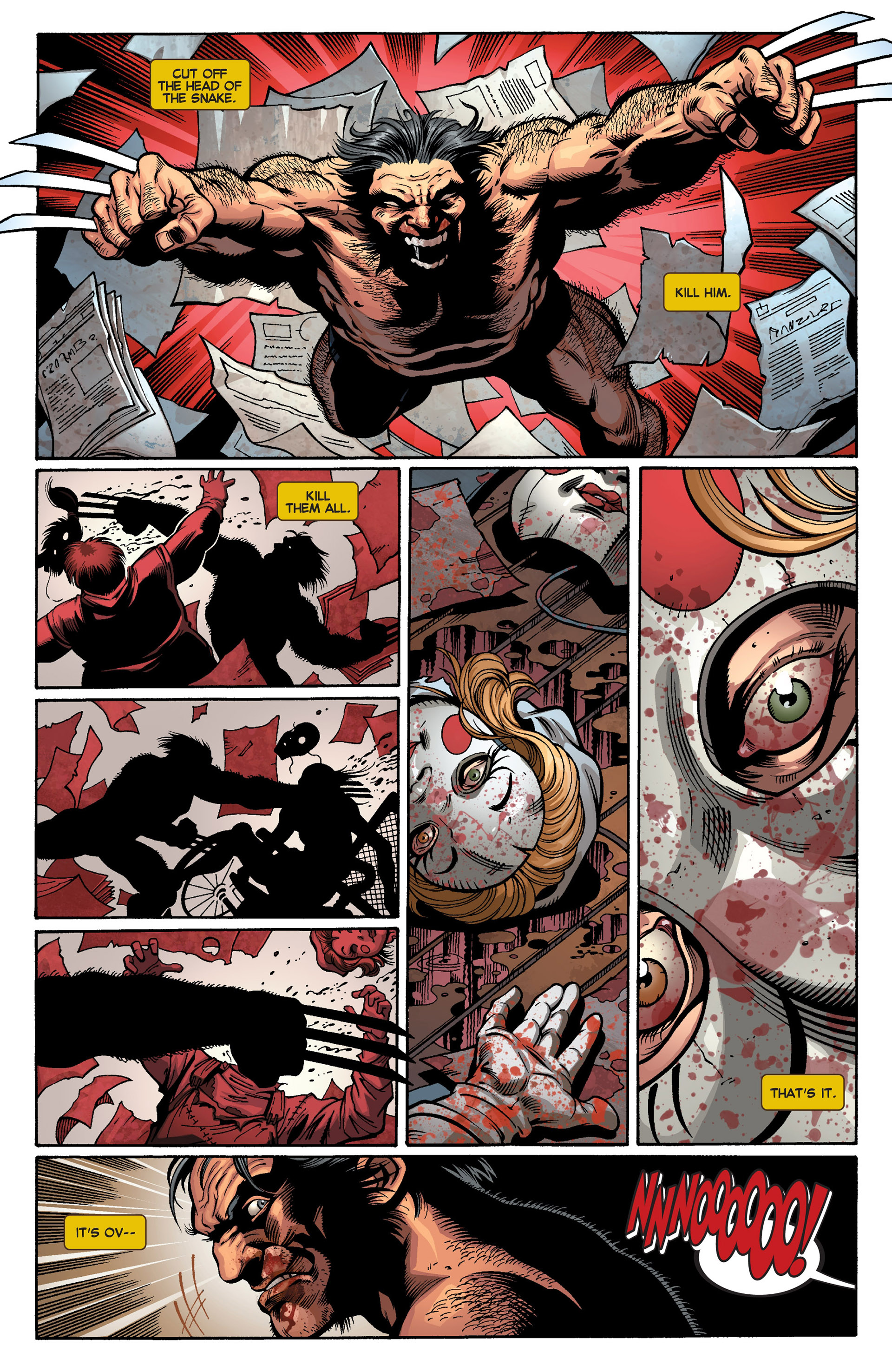 Wolverine (2010) Issue #307 #30 - English 17