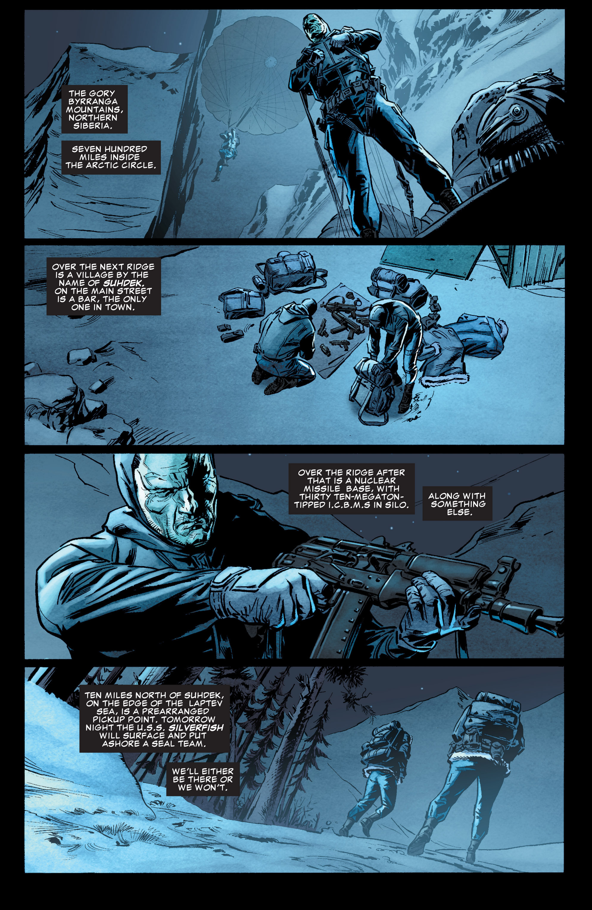 Read online The Punisher: Frank Castle MAX comic -  Issue #14 - 6