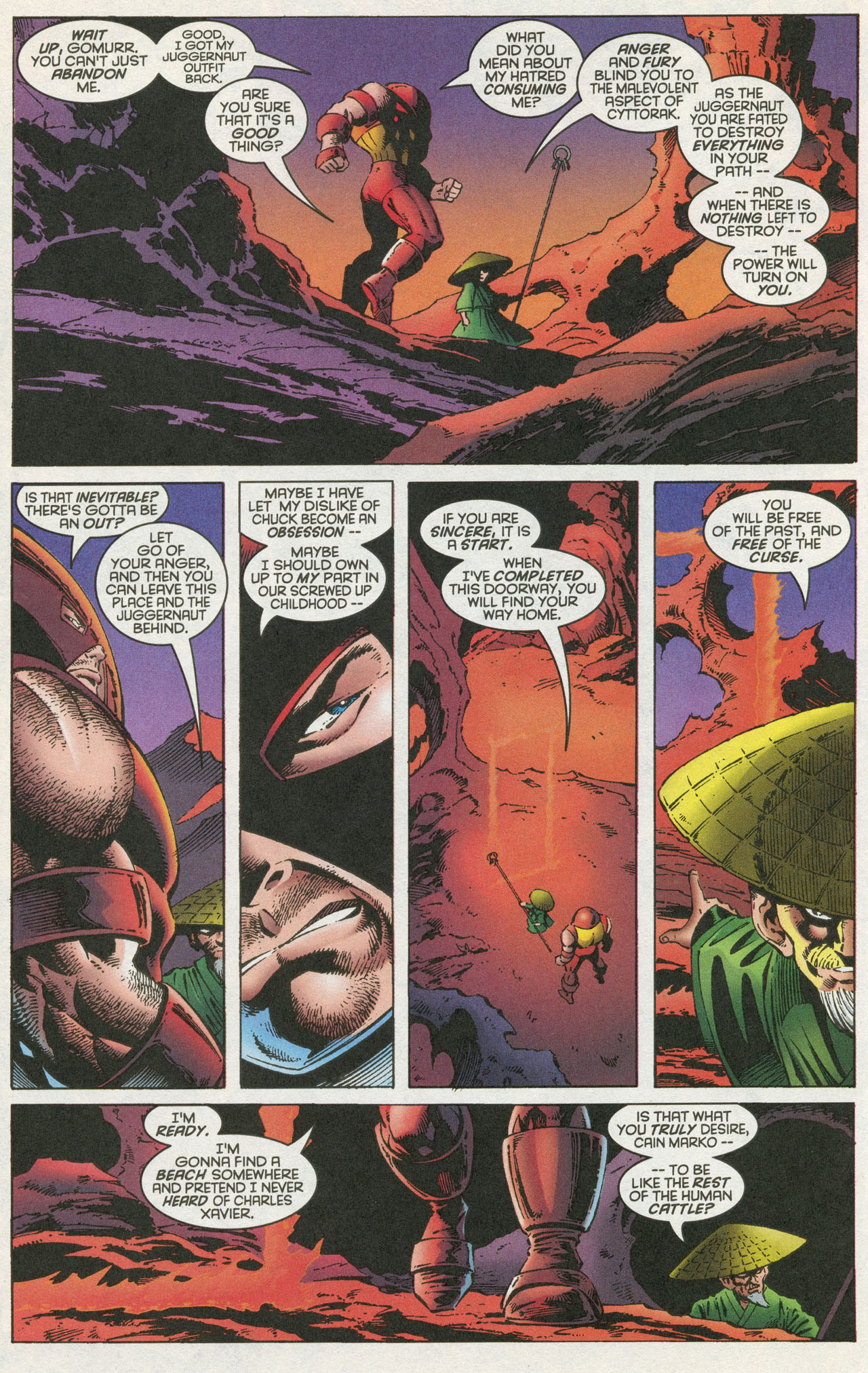 Read online X-Men Unlimited (1993) comic -  Issue #12 - 34