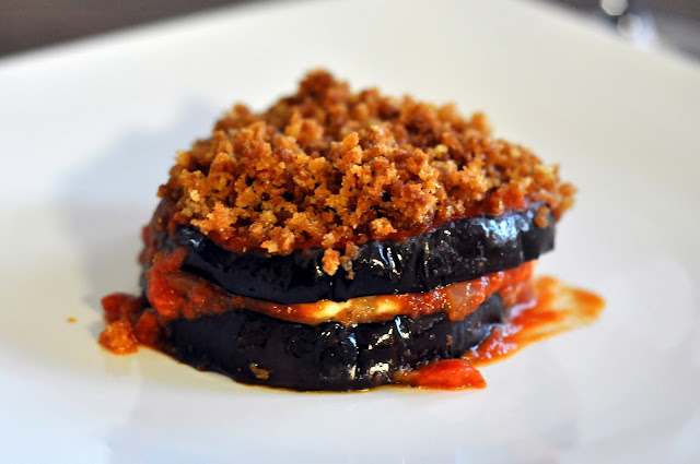 Healthier Eggplant Parmesan | Taste As You Go