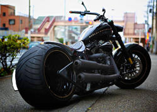 Modifikasi Harley-Davidson yang unik dan garang