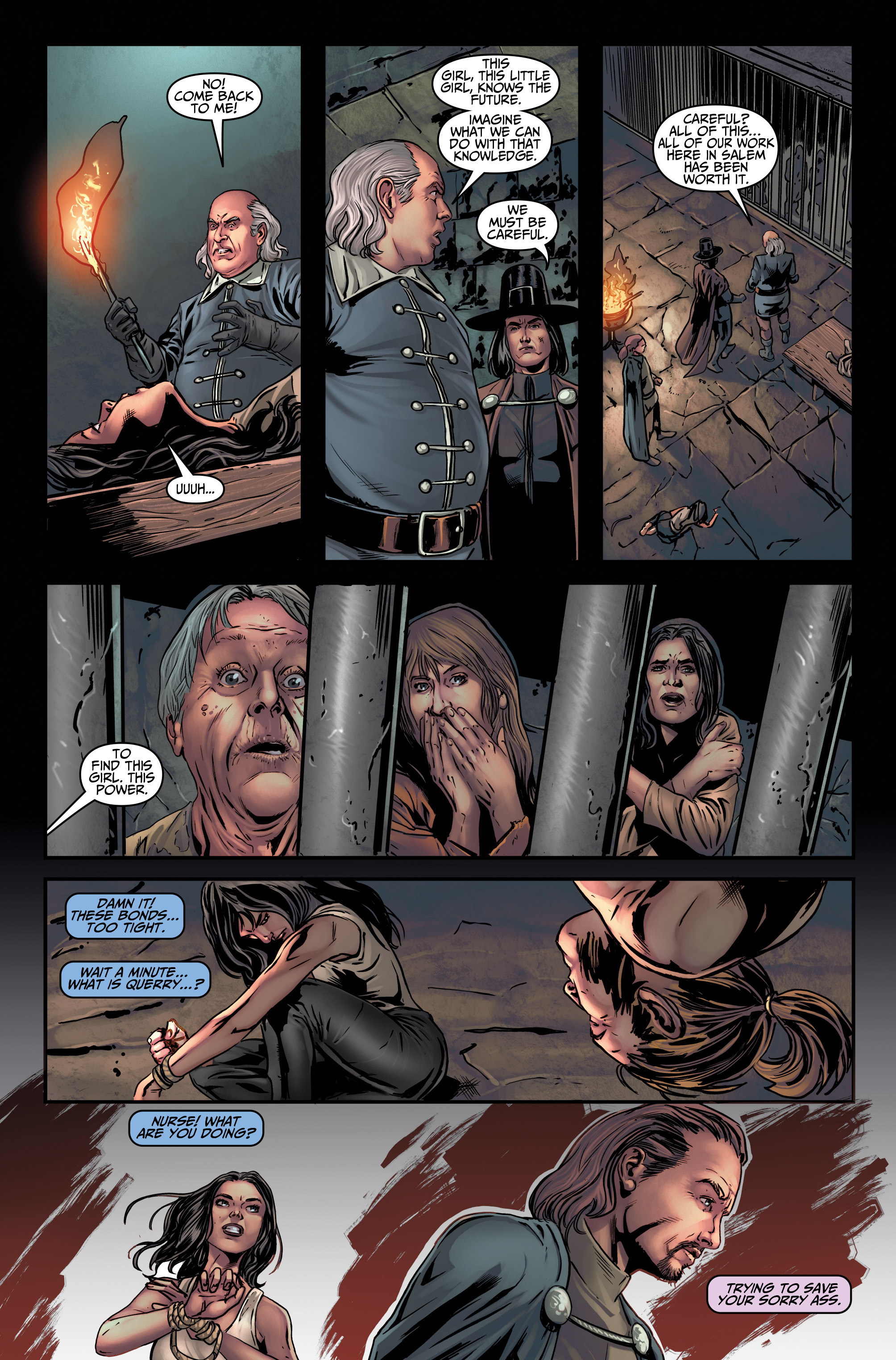 Read online Assassin's Creed (2015) comic -  Issue #4 - 7