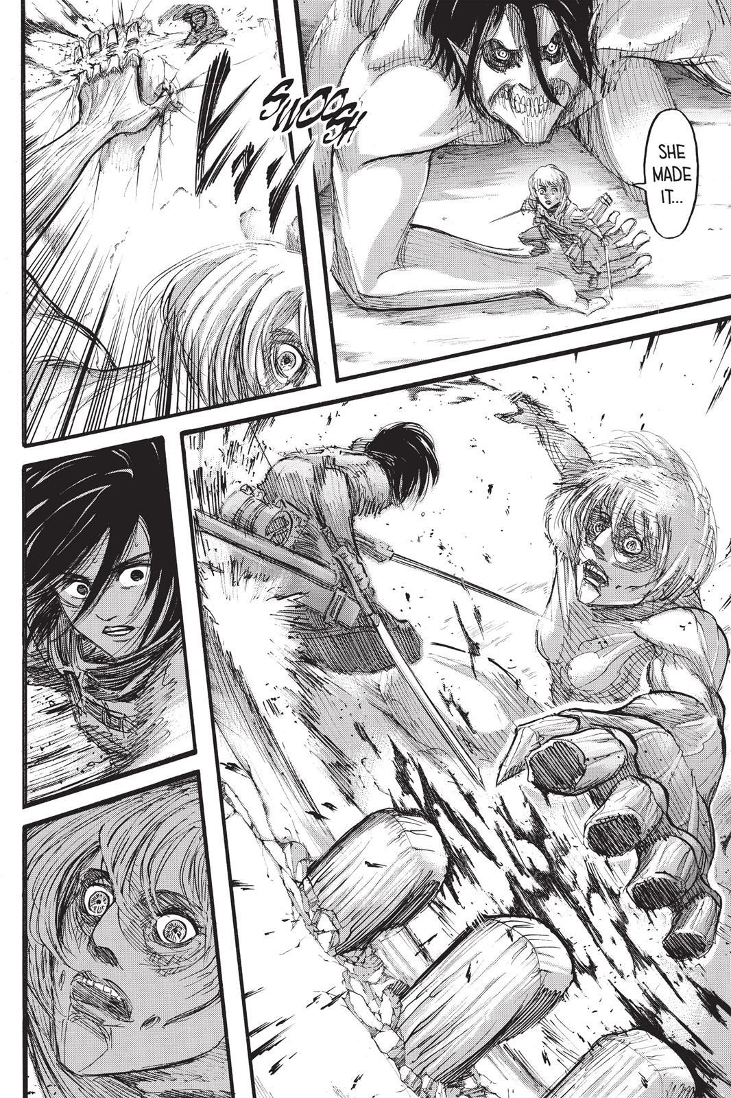 Attack on Titan Chapter 33 - MyToon.net