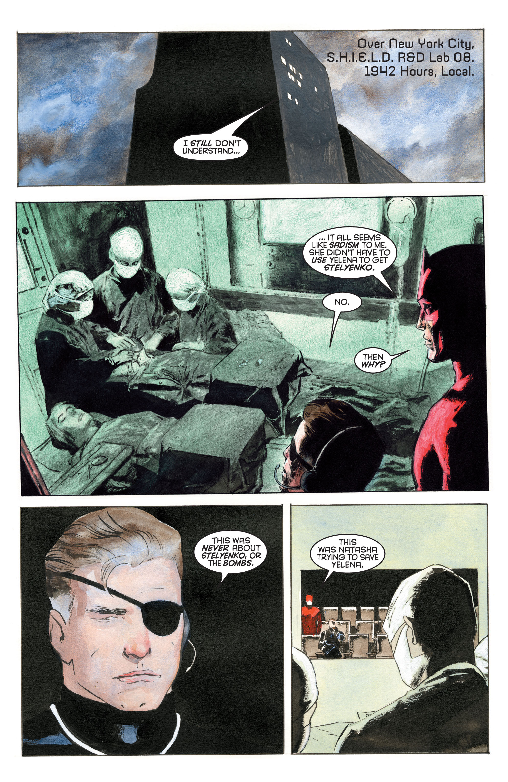 Read online Black Widow (2001) comic -  Issue #3 - 21