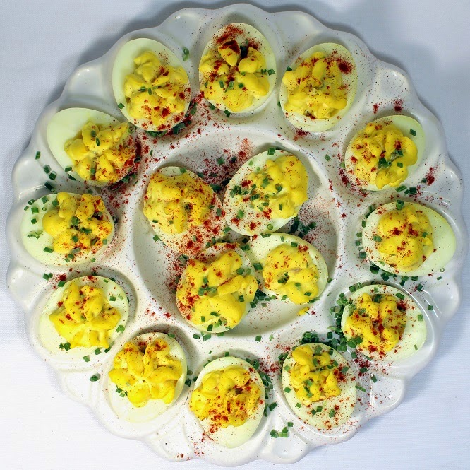 52 Ways to Cook Creamy Cheesy Deviled Eggs 52 Church PotLuck Appetizers