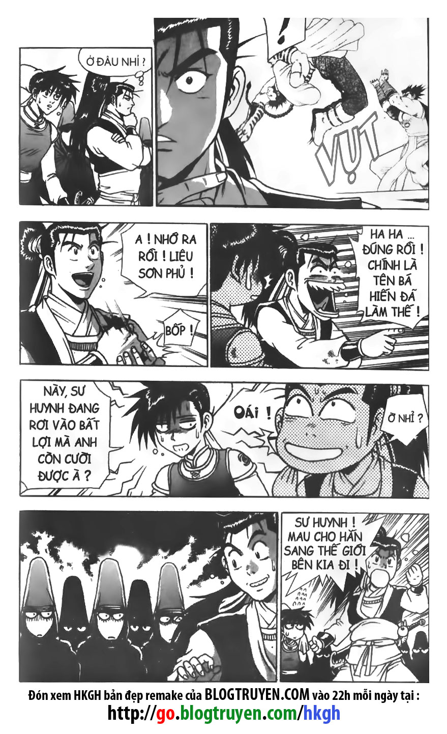 Hiệp Khách Giang Hồ chap 166 - Trang 13