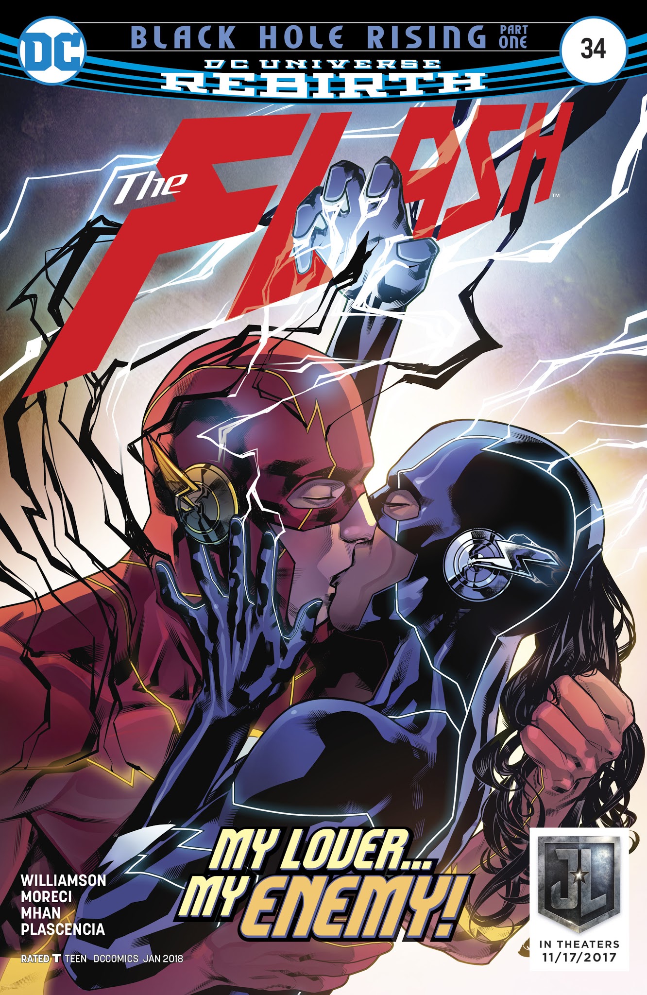 The Flash (2016) issue 34 - Page 1