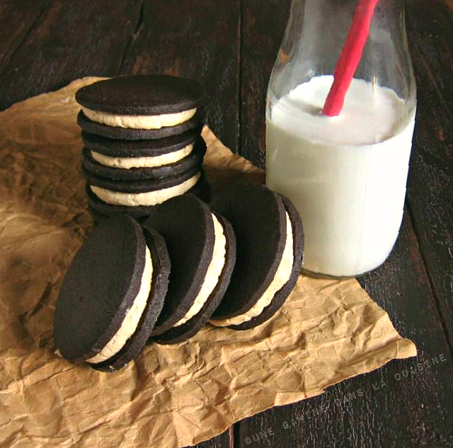Butterscotch Chocolate Sandwich Cookies Delicious Restaurant Recipes