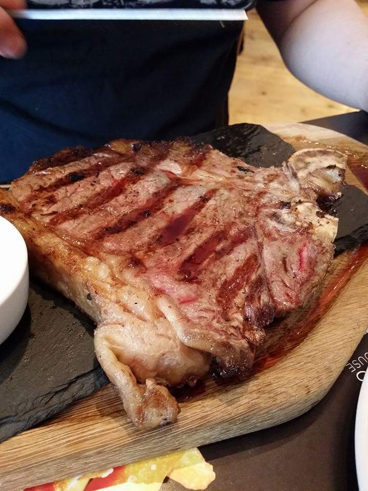 Aberdeen Angus Steak House, Leicester Square, London