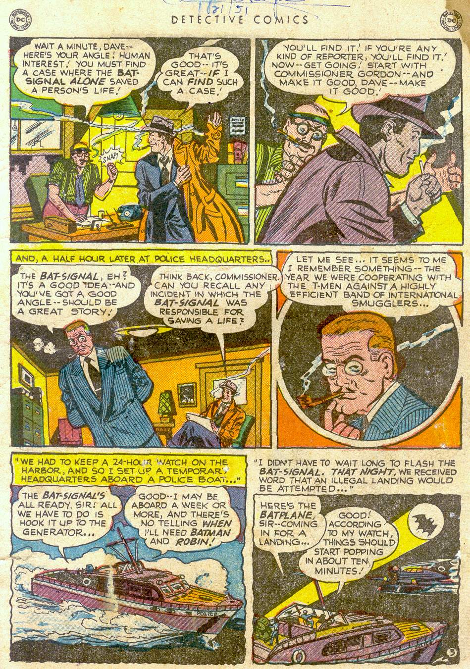 Read online Detective Comics (1937) comic -  Issue #164 - 5