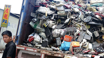 2 Phones, computers and other gadgets have added to a 63% increase in electronic waste in Asia
