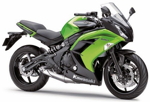 Harga Kawasaki Ninja 650