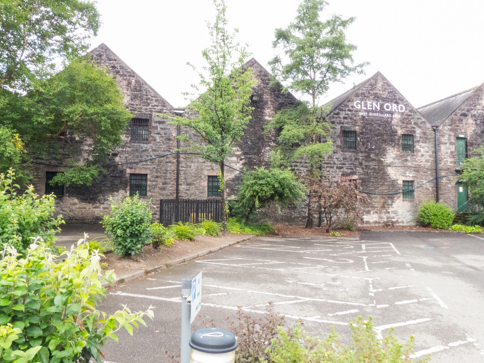 Michelangelos Reiseerinnerungen Schottland Urquhard Castle Und